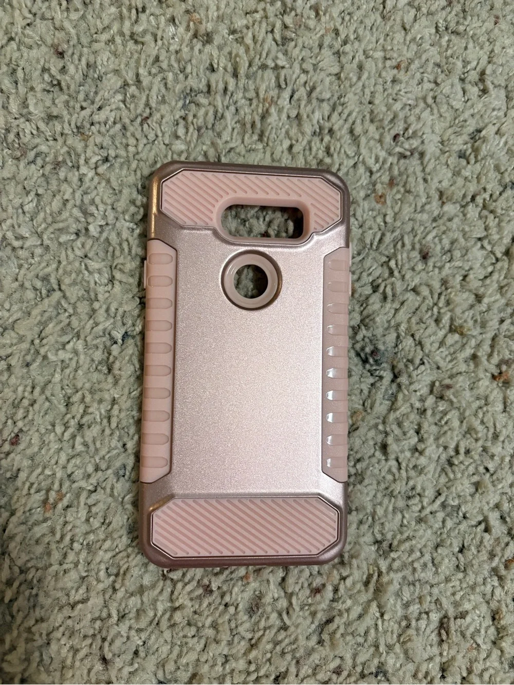 Protective Rose Gold Phone Case for V30 Samsung